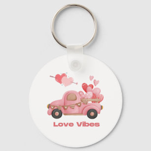 Love vibes , valentine's day 2023   key ring