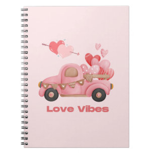 Love vibes , valentine's day 2023 notebook
