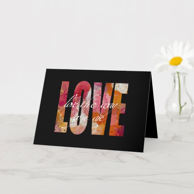 Love Vintage Card (Small Plant)