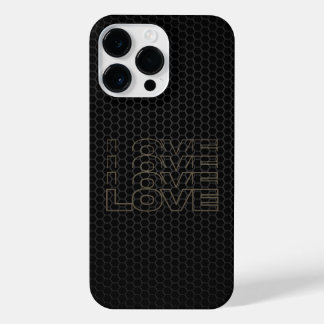 Love - Vintage Edition  iPhone 14 Pro Max Case