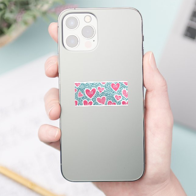 Love Vinyl Sticker (Phone)