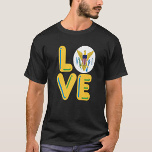 LOVE  Virgin Islands T-Shirt