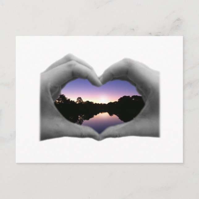 Love Vision Postcard (Front)