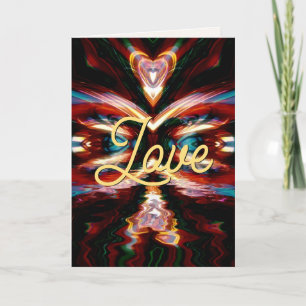 Love Visionary Fractal Card