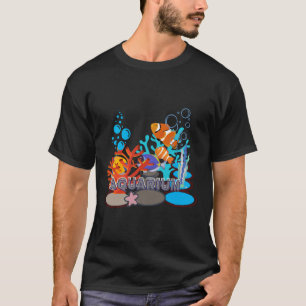 Love Visiting The Fish In The Aquarium T-Shirt
