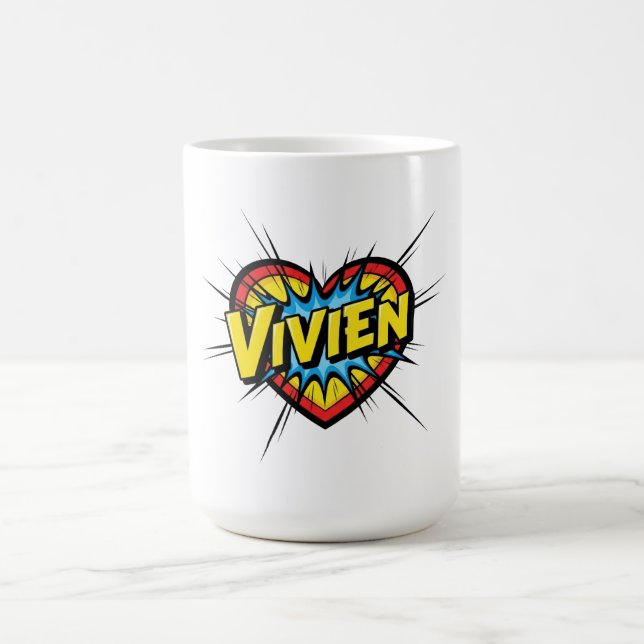 Love Vivien Coffee Mug (Center)