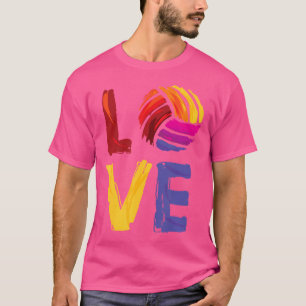 Love Volleyball T-Shirt