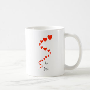 "Love Vortex" Mug: design on both sides Coffee Mug