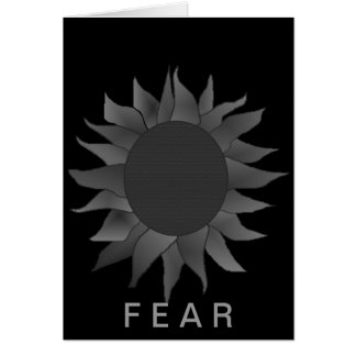 Love vs Fear Card