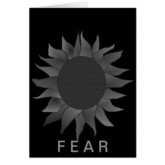 Love vs Fear Card (Front)
