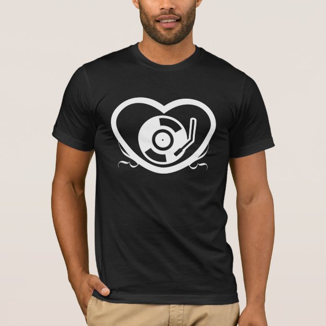 Love Vynil W T-Shirt (Front)