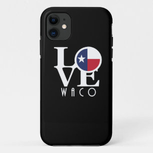LOVE Waco Texas iPhone 11 Case
