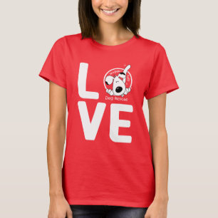 LOVE Waggin' Tails - women's dark T-Shirt