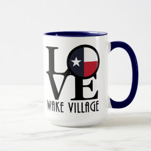 LOVE Wake Village 15oz Mug
