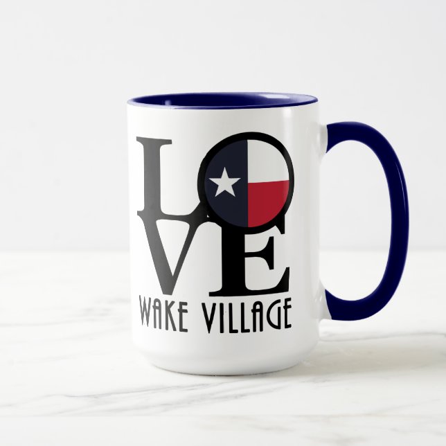 LOVE Wake Village 15oz Mug (Right)