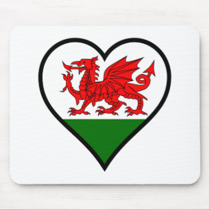 Love Wales Mouse Mat