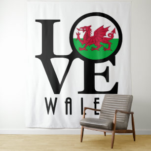 LOVE Wales Tapestry