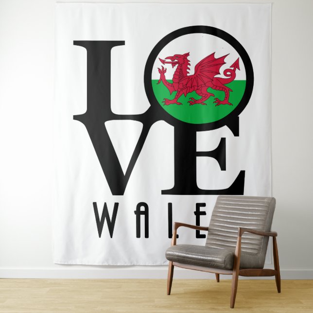 LOVE Wales Tapestry (In Situ)