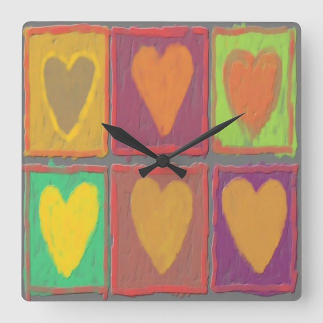 Love Wall Clock (Front)