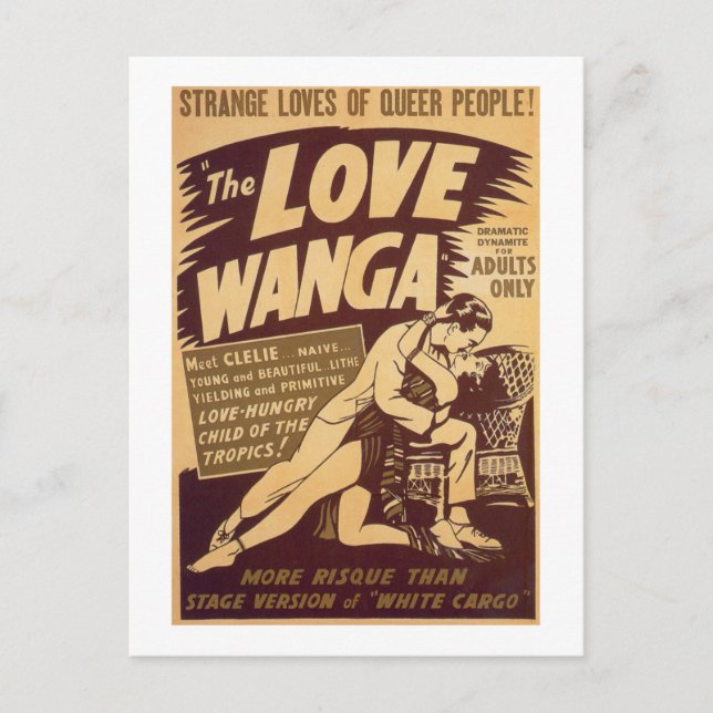 Love Wanga Postcard (Front)