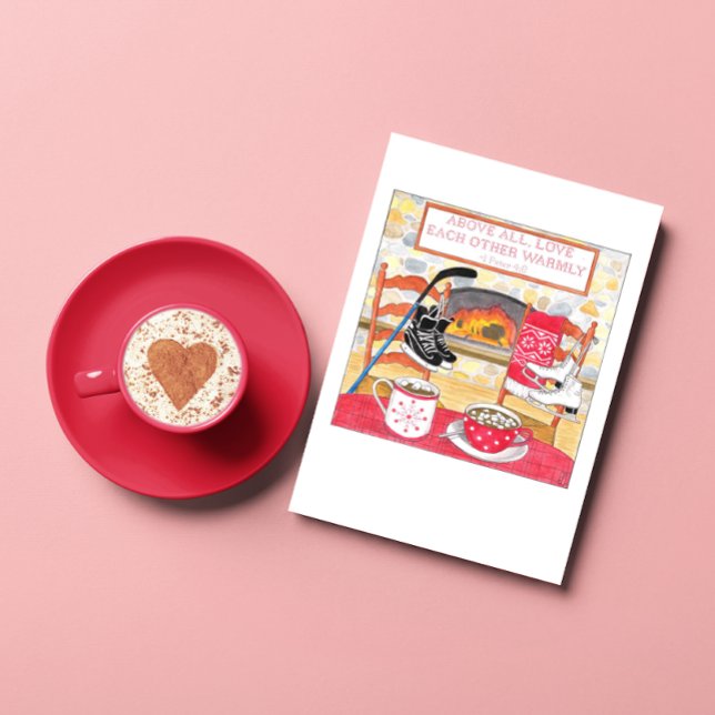 Love Warmly Valentine Card (Creator Uploaded)