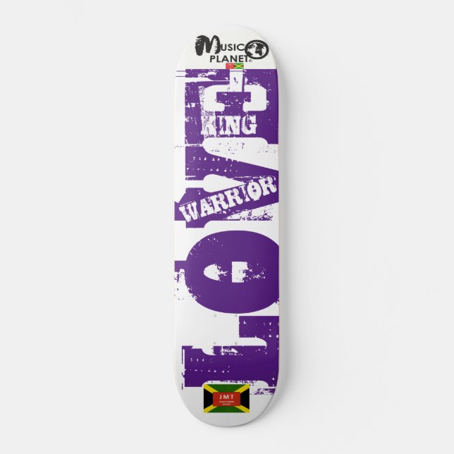 LOVE WARRIOR Skateboard (Front)