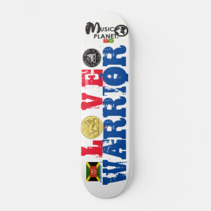 LOVE WARRIOR   Skateboard