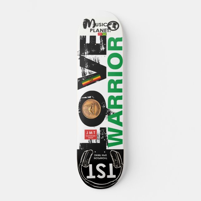 LOVE WARRIOR  / TST Skateboard (Front)