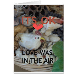 Love was in the Air