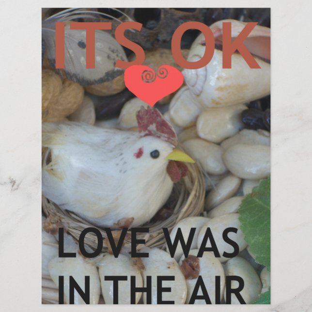 Love was in the Air (Front)