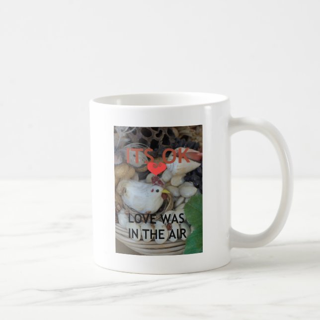 Love was in the Air Coffee Mug (Right)