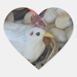 Love was in the Air Heart Sticker