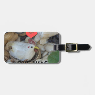Love was in the Air Luggage Tag