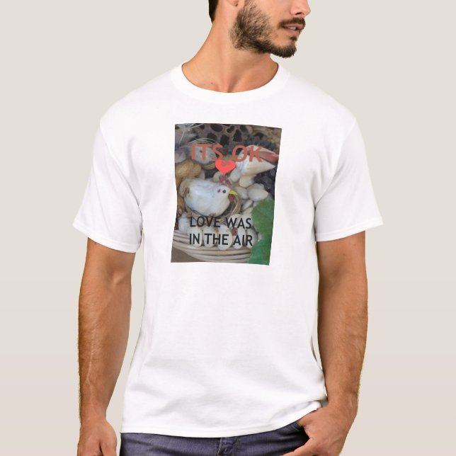 Love was in the Air T-Shirt (Front)