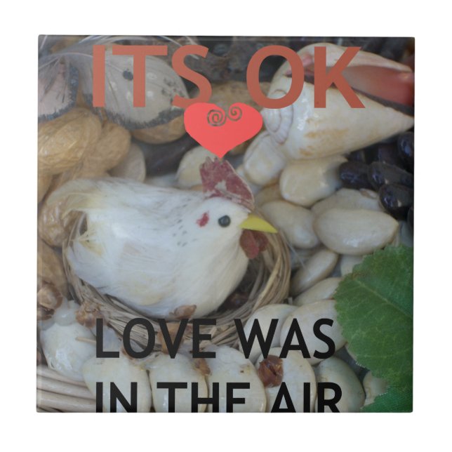 Love was in the Air Tile (Front)