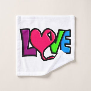 LOVE WASH CLOTH