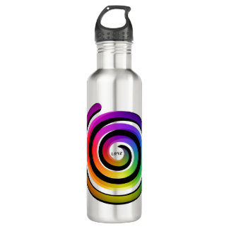 Love water bottle