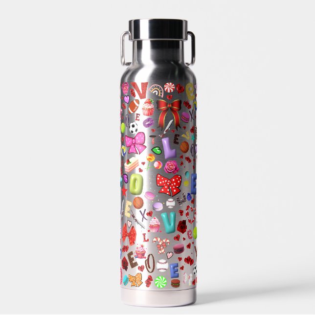 Love Water Bottle (Front)