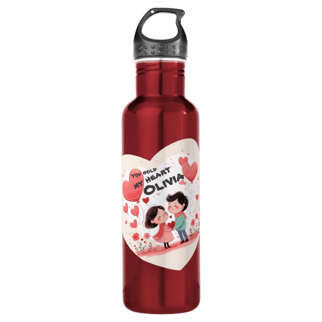 love water bottler 710 ml water bottle (Front)