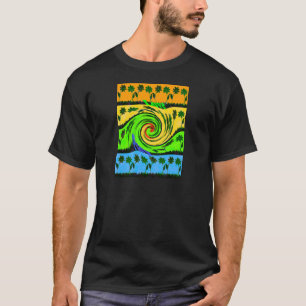 Love Wave Colours. T-Shirt