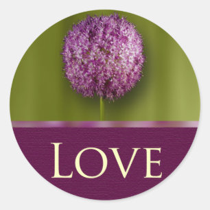 Love Wedding Anniversary And Event Envelope Seal