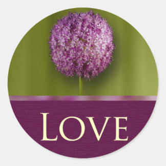 Love Wedding Anniversary And Event Envelope Seal