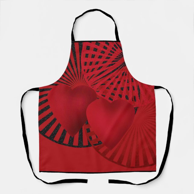 Love . Wedding  Apron (Front)