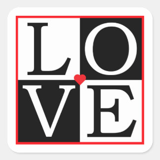 LOVE Wedding Envelope Seal