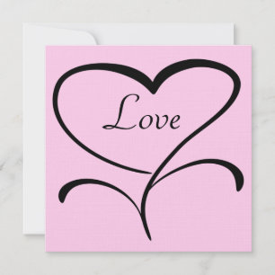 Love Wedding Invitation