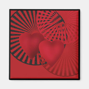 Love . Wedding  Magnet