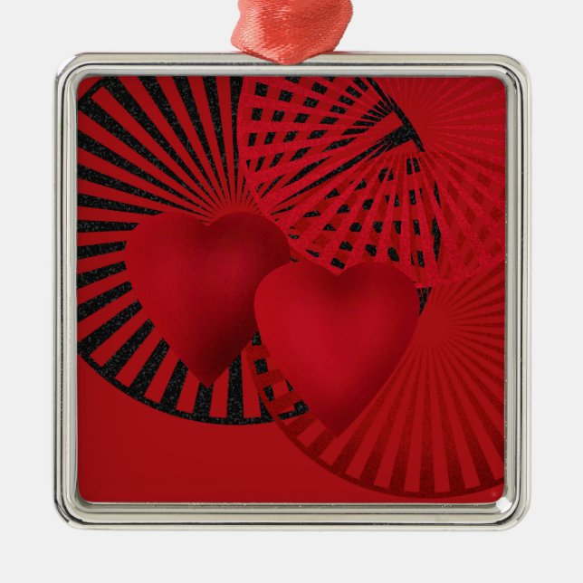 Love ,Wedding Metal Tree Decoration (Front)