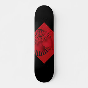 Love . Wedding  Skateboard