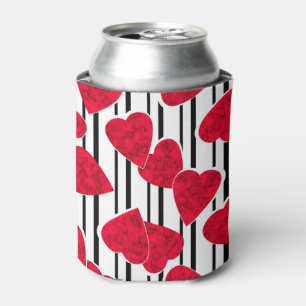 Love, wedding, Valentine's day Can Cooler