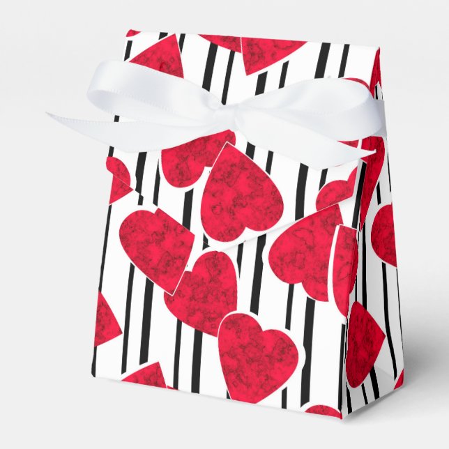Love, wedding, Valentine's day Favour Box (Front Side)